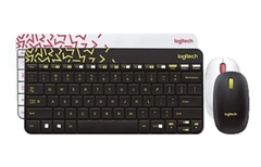 Bàn phím + Chuột không dây Logitech MK240-Hàng chính hãng