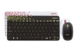 Bàn phím + Chuột không dây Logitech MK240-Hàng chính hãng