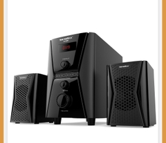 Loa vi tính SoundMax A828 2.1 có Bluetooth - Hàng Chính Hãng