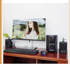 Loa vi tính SoundMax A828 2.1 có Bluetooth - Hàng Chính Hãng