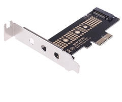 Card Chuyển Đổi M2 NVMe PCLE  Sang PCIE X1 Kèm Giá Đỡ Tiện Dụng