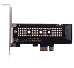 Card Chuyển Đổi M2 NVMe PCLE  Sang PCIE X1 Kèm Giá Đỡ Tiện Dụng