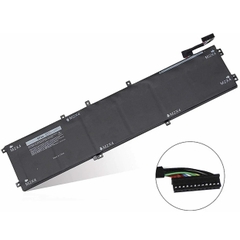 Pin Laptop Dell XPS 15 9560, 9570, 7590 Precision 5520, 5530, 5540. Vostro 15 7590 Inspiron 7590 7591 mã pin H5H20