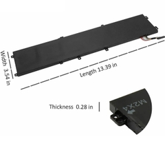 Pin Laptop Dell XPS 15 9560, 9570, 7590 Precision 5520, 5530, 5540. Vostro 15 7590 Inspiron 7590 7591 mã pin H5H20