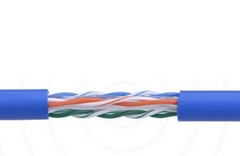 Cáp mạng Cat 6 dài 15M Ugreen NW102 đúc sẵn 2 đầu bấm màu xanh
