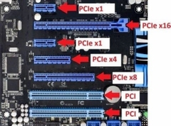 Card Chuyển Đổi M2 NVMe PCLE  Sang PCIE X1 Kèm Giá Đỡ Tiện Dụng