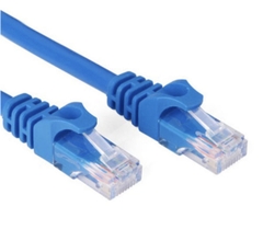 Cáp mạng Cat 6 dài 15M Ugreen NW102 đúc sẵn 2 đầu bấm màu xanh