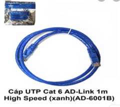 Cáp mạng Cat 6 AD Link  dài 1M 3M 5M 10M 20M 30M 40M
