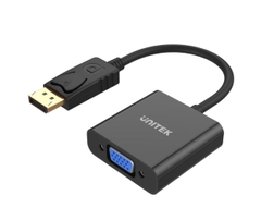 Cáp Chuyển Displayport Ra VGA Unitek Y5118E