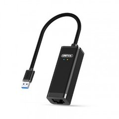 Cáp chuyển USB 3.0 sang mạng  Lan Gigabyte Unitek Y 3470BK