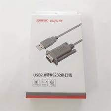Cáp chuyển Usb sang Com 9, RS232 Unitek Y1050