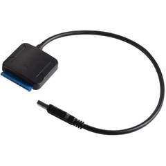 Cáp chuyển USB sang Sata 3 hỗ trợ 2.5 /3.5 in SSD HDD SATA 22 pin