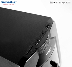 Loa vi tính Bluetooth SoundMax A927 (2.1) dùng cho máy tính, điện thoại- Hàng chính hãng