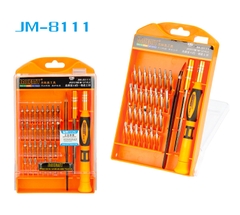 Jakemy Bộ vít đa năng 33 in 1 Jakemy JM 8111-Có cây nhíp kèm, cây nối dài cây vặn.