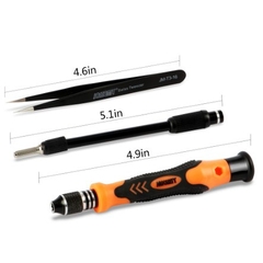 Jakemy Bộ vít đa năng Jakemy JM 8133 23 in 1 -Có cây nhíp kèm, cây nối dài cây vặn.