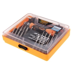 Jakemy Bộ vít đa năng Jakemy JM 8133 23 in 1 -Có cây nhíp kèm, cây nối dài cây vặn.