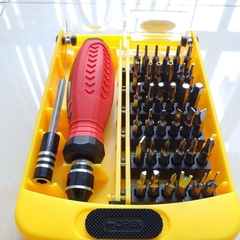 Jackly Bộ vít đa năng Jackly JK 6088A-Có cây nhíp kèm, cây nối dài cây vặn.