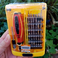 Jackly Bộ vít đa năng Jackly JK 6088A-Có cây nhíp kèm, cây nối dài cây vặn.