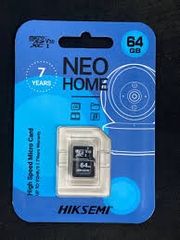 Thẻ nhớ MicroSD 64GB Hiksemi chuyên dụng cho camera HS-TF-D1(STD)/128G tốc độ ghi 50MB/s, tốc độ đọc 92MB/