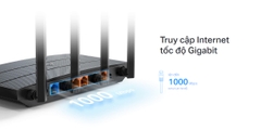 [Ảnh thật] [Chính hãng] Bộ phát Wifi 6 Gigabit băng tần kép TP Link Archer AX12