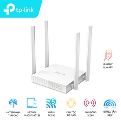 Bộ phát Wifi 2 băng tần TPLink Archer C24