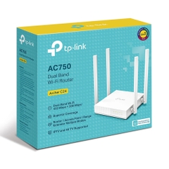 Bộ phát Wifi 2 băng tần TPLink Archer C24