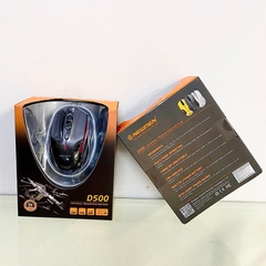 Chuột Gaming không dây và Bluetooth 2 in 1 NEWMEN D500 (DUAL MODE BT5.0 & 2.4GHZ)