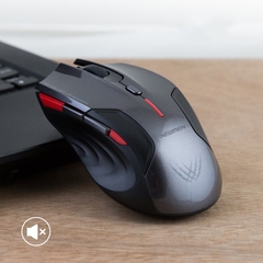 Chuột Gaming không dây và Bluetooth 2 in 1 NEWMEN D500 (DUAL MODE BT5.0 & 2.4GHZ)