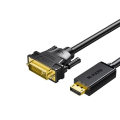Cáp Chuyển Dislayport sang DVI 24+1  M-Pard MH301 dài 1.8M