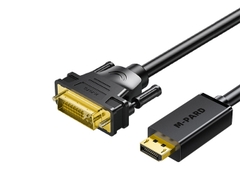Cáp Chuyển Dislayport sang DVI 24+1  M-Pard MH301 dài 1.8M