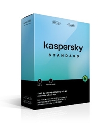 Phần mềm diệt virus Kaspersky Standard 3 máy tính