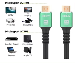 Cáp HDMI 2.1 5M Premium 8K Utra HD Full Box