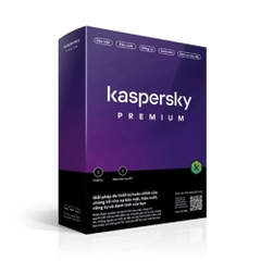 Phần mềm diệt virus Kaspersky Premium 1 máy tính (KL10474UAFS)