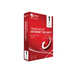 Phần mềm diệt Virus Trend Micro Internet Security 3PC