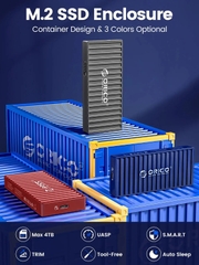 Hộp đựng ổ cứng(Box) M2 SATA Orico 9606C3