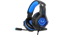 Tai nghe máy tính Microlab G7 có 1 zắc 3.5 dùng cho máy tính điện thoại có led cổng USB