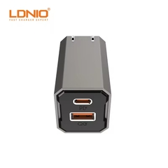 Củ Cốc sạc nhanh LDNIO A2527C cổng USB Type C 30W dùng cho điện thoại máy tính máy tính bảng.