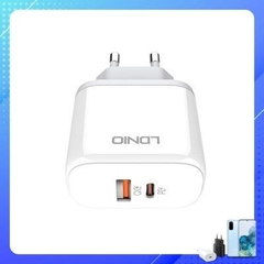 Củ sạc nhanh LDNIO A2526C 45W USB Type C dùng cho điện thoại máy tính máy tính bảng