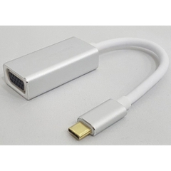 Cáp Chuyển Type C sang VGA Kingmaster KY-V001S - Hàng Chính Hãng