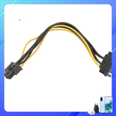 Cáp chuyển nguồn SATA sang IDE 6 Pin