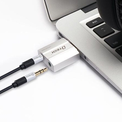 Đầu đổi USB sang Sound âm thanh Dtech DT 6006