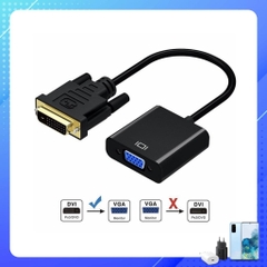 Cáp chuyển DVI (24+1 ) Sang VGA định dang 1080DPI