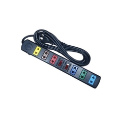 Ổ Cắm điện 6 lỗ LIOA 6S3 (Dây 3m)