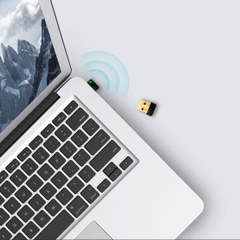 USB wifi TP link 725N chuẩn 150mps dùng cho máy tính cho laptop-Hàng chính hãng