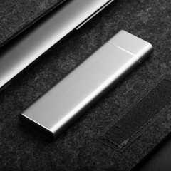 Hộp (Box) Đựng Ổ Cứng M2 NVME hoặc M2 Sata NGFF Ssd vỏ nhôm, cáp type C tuỳ chọn.