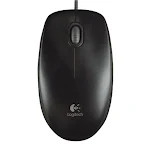 Chuột có dây Logitech M100R- Hàng chính hãng