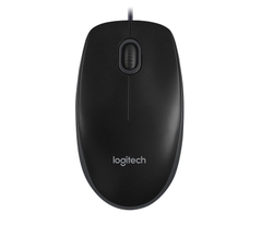 Chuột có dây Logitech M100R- Hàng chính hãng