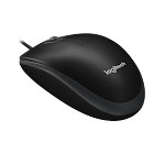 Chuột có dây Logitech M100R- Hàng chính hãng