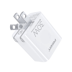 Củ(Cốc) sạc điện thoại nhanh Pisen TS C171 1C1A cổng C cổng USB 30W