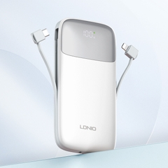 Sạc dự phòng LDNIO PQ20 PQ19 20.000mah 10.000mah có đèn led sạc nhiều thiết bị cùng lúc